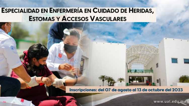 Ofrece UAT la Especialidad en Enfermería en el Campus Victoria