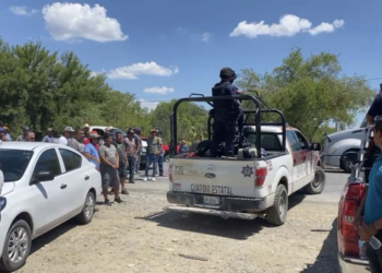 Desalojan a Guardia Estatal en Villagrán por desconfianza