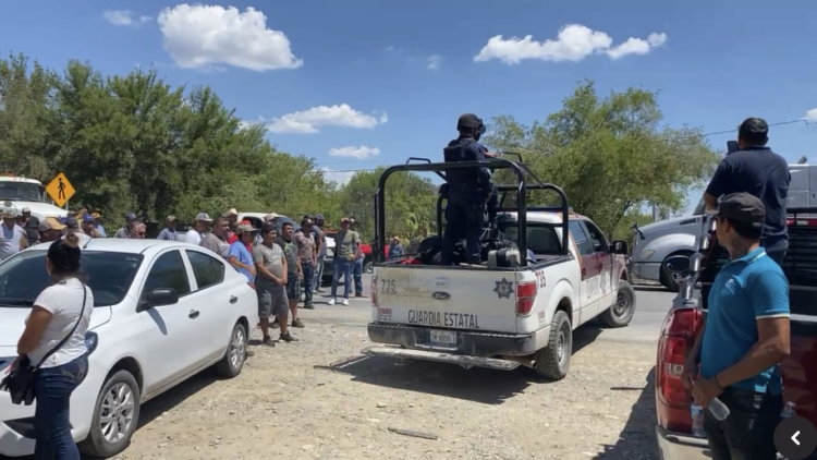 Desalojan a Guardia Estatal en Villagrán por desconfianza