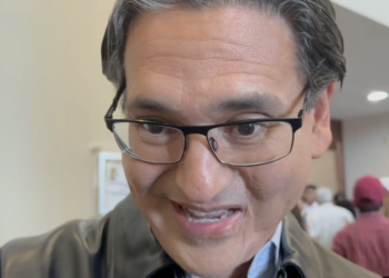 “Quiero trabajar por los maderenses”: Erasmo González. Foto tomada de video