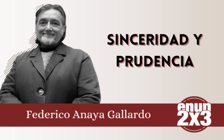 Sinceridad y prudencia