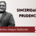 Sinceridad y prudencia