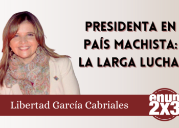 Presidenta en país machista: la larga lucha
