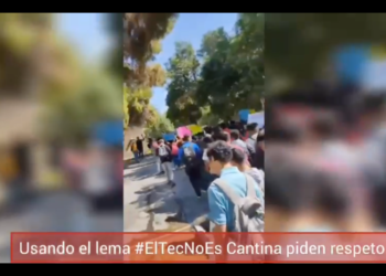Gobernador del estado de Coahuila ofrece disculpas a estudiantes del Instituto Tecnológico de Saltillo. Foto tomada de video