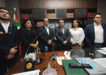 Separan provisionalmente al fiscal anticorrupción; Jesús Eduardo Govea queda como encargado de despacho. Foto de Xóchitl García/EnUn2x3