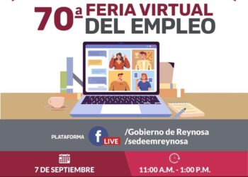 Conéctate a la 70° Feria Virtual del Empleo