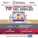 Conéctate a la 70° Feria Virtual del Empleo