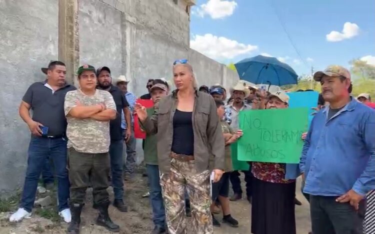 En Mainero expulsan a policías de la Guardia Estatal