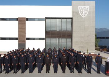 Más de 470 elementos activos se capacitan en la Universidad de Seguridad y Justicia