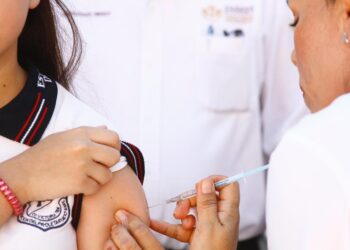 Arranca campaña de vacunación contra el Virus del Papiloma Humano (VPH)