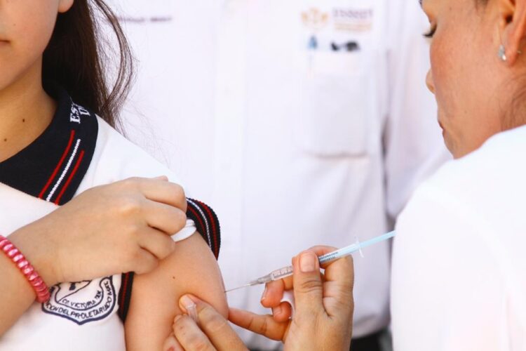 Arranca campaña de vacunación contra el Virus del Papiloma Humano (VPH)