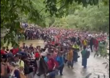 Aumenta paso migratorio en Coahuila y declaran emergencia en Eagle Pass