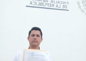 Presentan denuncia formal contra Arnulfo Rodríguez Treviño