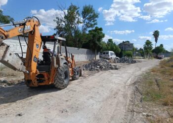 Inversión en pavimento hidráulico y drenaje pluvial beneficia a 5 mil reynosenses