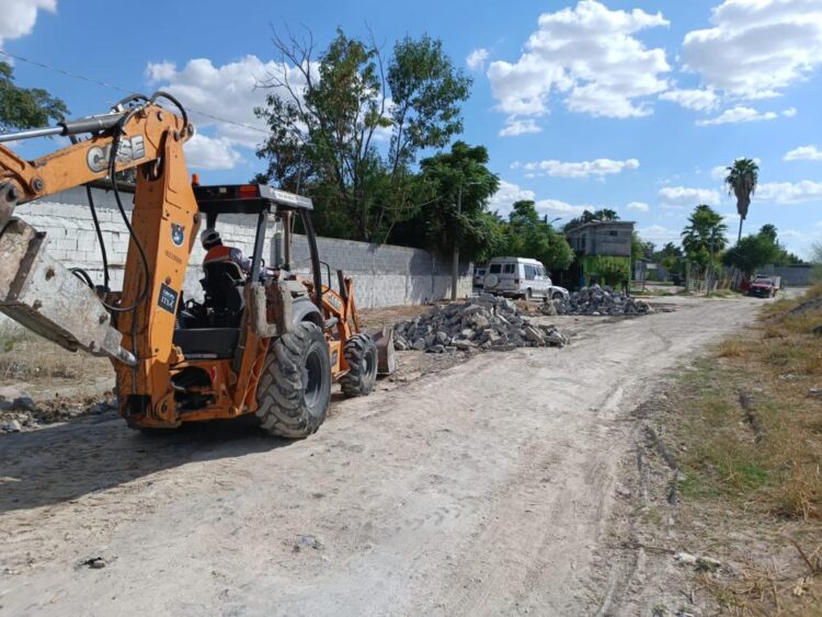 Inversión en pavimento hidráulico y drenaje pluvial beneficia a 5 mil reynosenses
