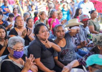 Más de 1600 beneficios entregados a la colonia Voluntad y Trabajo