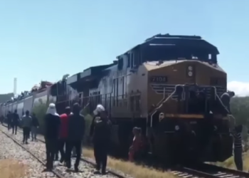 Mueren migrantes al caer del tren en Escobedo, Coahuila