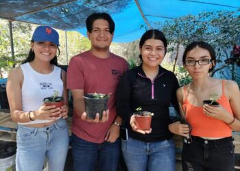 Fortalece Reynosa prácticas ambientalistas a jóvenes universitarios
