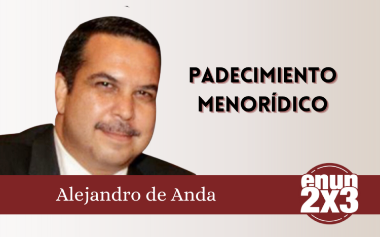 Padecimiento menorídico