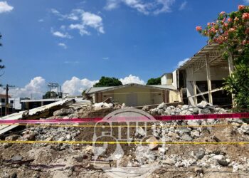 Aumenta a 12 el número de muertos por colapso de iglesia en Ciudad Madero. Foto de Tania Villanueva para EnUn2x3