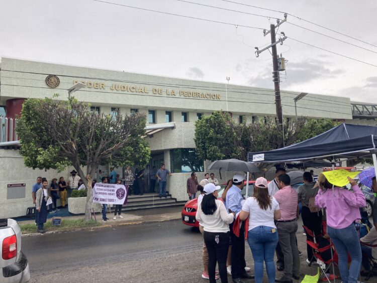 Extienden cinco días más paro de labores en el PJF de Victoria
