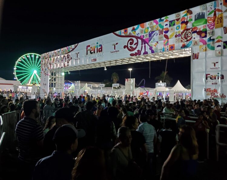 Cambiarán víveres por entradas a la Feria Tamaulipas