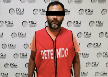 Detienen a sujeto que intentó robarse a niña en Altamira. Foto de Fiscalía Tamaulipas
