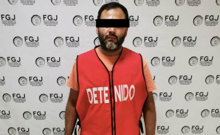 Detienen a sujeto que intentó robarse a niña en Altamira. Foto de Fiscalía Tamaulipas