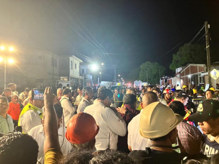 Ascienden a diez los fallecidos por desplome de iglesia en Ciudad Madero