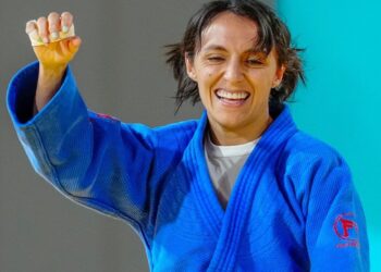 Gana la judoca Edna Carrillo, originaria de Tampico, Tamaulipas medalla de plata en los Juegos Panamericanos de Santiago 2023.