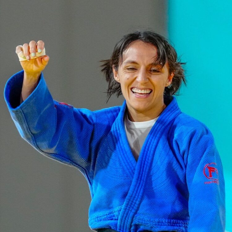Gana la judoca Edna Carrillo, originaria de Tampico, Tamaulipas medalla de plata en los Juegos Panamericanos de Santiago 2023.