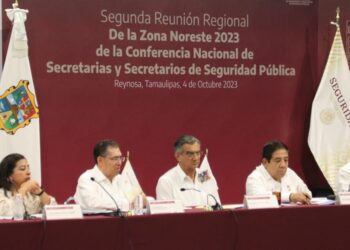 Tamaulipas mejora en seguridad en la región noreste: Luis Rodríguez Bucio. Foto de X @Luis_R_Bucio