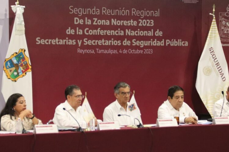 Tamaulipas mejora en seguridad en la región noreste: Luis Rodríguez Bucio. Foto de X @Luis_R_Bucio