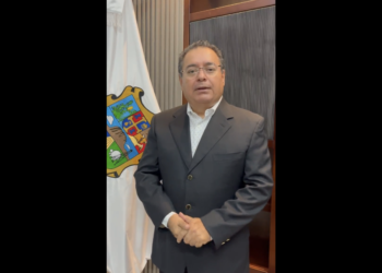 Regresa Raúl Ramírez Castañeda a la Fiscalía Anticorrupción. Foto tomada de video
