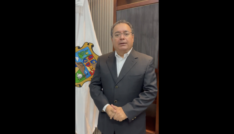 Regresa Raúl Ramírez Castañeda a la Fiscalía Anticorrupción. Foto tomada de video