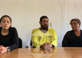 Secuestran a comerciante en Victoria y panistas aprovechan protesta. Foto de EnUn2x3