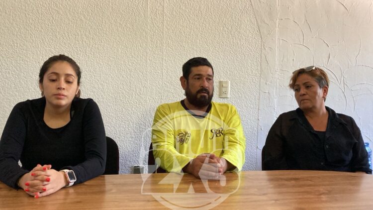 Secuestran a comerciante en Victoria y panistas aprovechan protesta. Foto de EnUn2x3