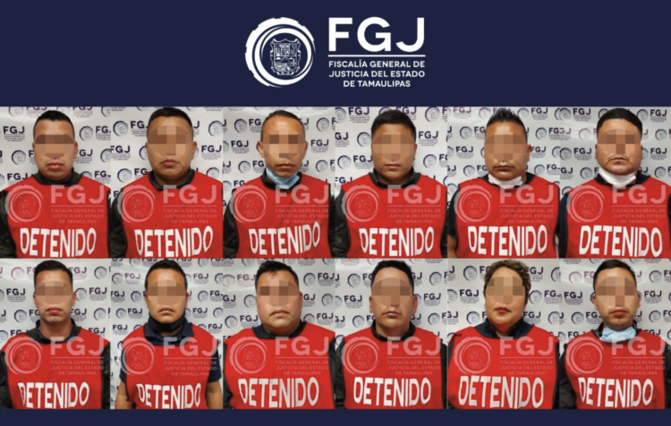 Sentencian a 50 años a policías por Masacre de Camargo. Foto de Fiscalía Tamaulipas