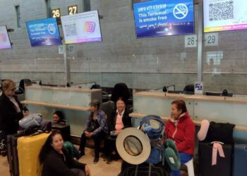 Tampiqueñas permanecen varadas en Israel sin apoyo consular. Foto cortesía Diana Zavala