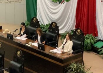 Entre reclamos de panistas, inicia tercer periodo ordinario en el Congreso de Tamaulipas