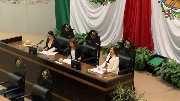 Entre reclamos de panistas, inicia tercer periodo ordinario en el Congreso de Tamaulipas