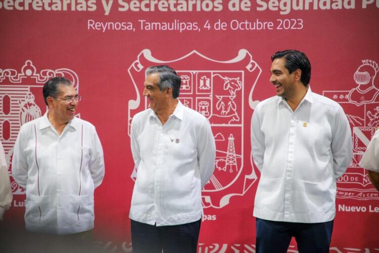 Reynosa sede de la Segunda Reunión de Seguridad de la Región Noreste de México