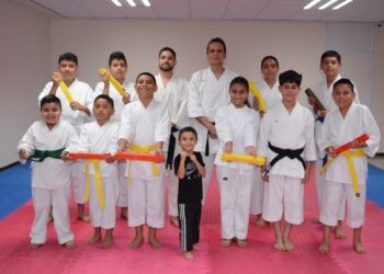 Se Preparan Karatekas para representar a Reynosa