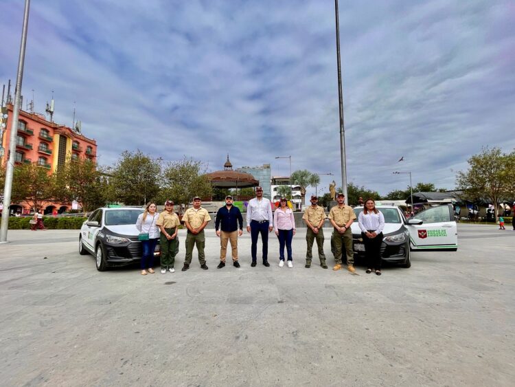 Entrega Peña Ortiz unidades de Vigilancia Ambiental