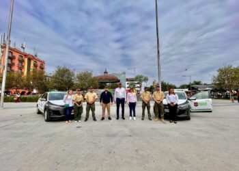 Entrega Peña Ortiz unidades de Vigilancia Ambiental