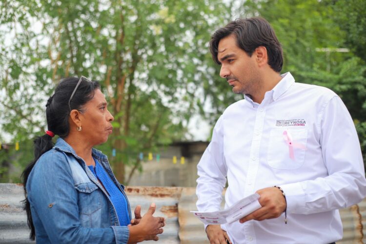 Ofrece Gobierno de Reynosa cuota económica para servicio de agua