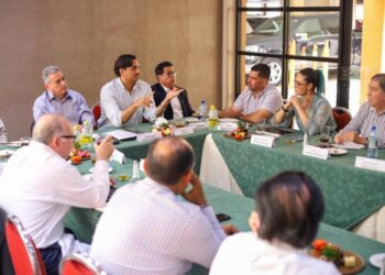 Participa alcalde de Reynosa en reunión del CNR