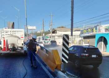 Sanea y embellece Gobierno de Reynosa la infraestructura urbana