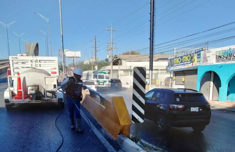 Sanea y embellece Gobierno de Reynosa la infraestructura urbana