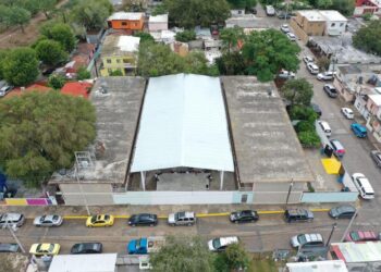 Entrega Carlos Peña Ortiz techumbre a escuela Leonardo G. de la Cruz